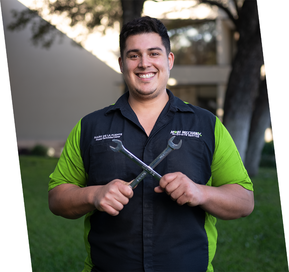 David Rodriguez Automotive Technician San Antonio Why San Antonio Semi Truck Drivers are Choosing Mobile Diesel Repair